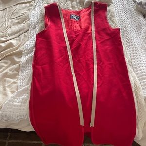 Vintage Burberry vest RARE